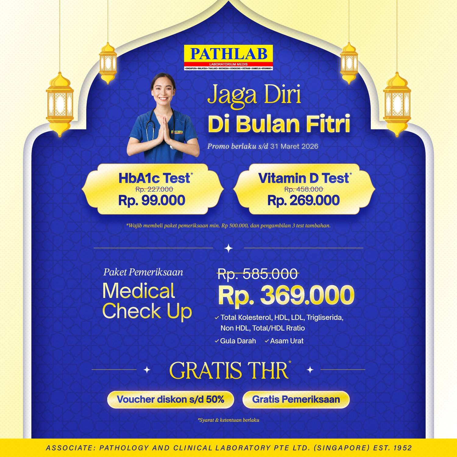 Jaga Diri Di Bulan Yang Fitri